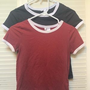 H&M Divided Tee Shirts (2)